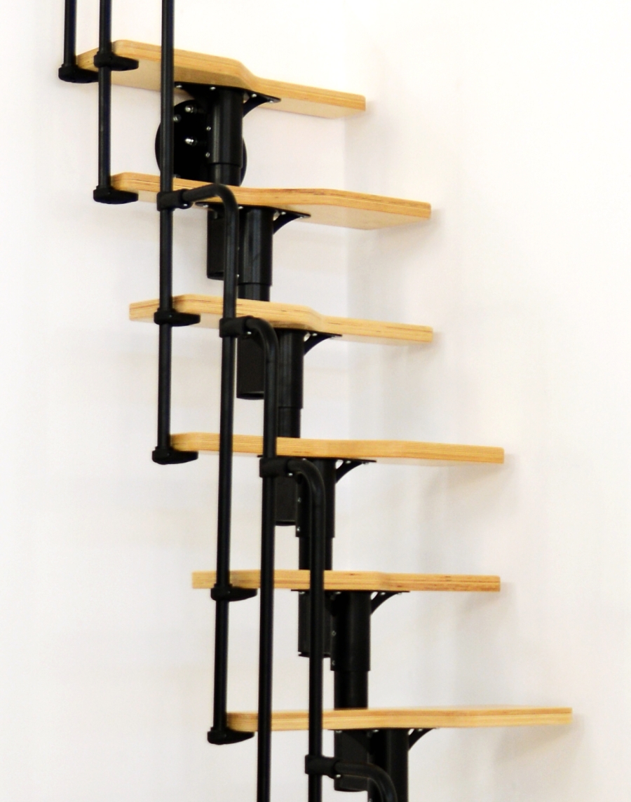 Mlynárske schody Twister Black